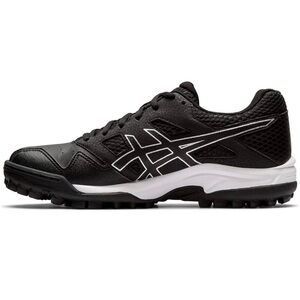 ASICS Women's Gel-Lethal MP 7 Turf Shoes Size 9 Black and White Sports Sneakers